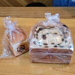 王朝食パン 識名園 - 今回の購入品です。