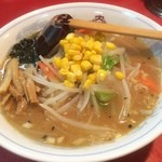 Ramen Daigaku Kiso Fukushima Ten - 味噌ラーメン☆
                        
                        〆ら〜は、大学へ入学♫
                        無事卒業できるのか！？