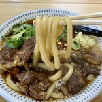 Kokura Udon Sukezaemon - 肉肉うどん 並