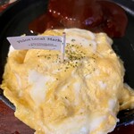 Phlox local market Daimachi Ten - オムライスハンバーグのせ