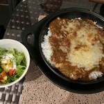 Phlox local market Daimachi Ten - 焼きチーズカレー