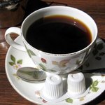 おらが茶屋 - 食事とセットで￥２５０になるコーヒー