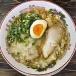 Heiwa Ken - 七福醤油ワンタン麺　750円