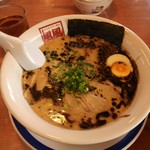 風風ラーメン - ばりコク（黒）トンコツ