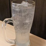 藁焼き・日本酒 わらやき道場 - 塩レモンサワー