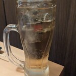 藁焼き・日本酒 わらやき道場 - 角ハイジンジャー