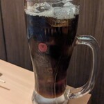 藁焼き・日本酒 わらやき道場 - 角ハイコーラ