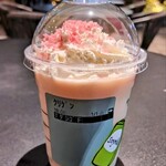 スターバックスコーヒー - Tall花見だんごフラペチーノ®