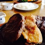 Steak no Don Shimosone Ten - 