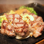 Ikinari Steak Komagome Ten - トライチップステーキ(150g) 1040円