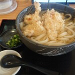 手打ちうどん 大蔵 - かしわ天うどん(*´ω｀*)