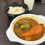 Soup Curry Kamui Sango Ten - 