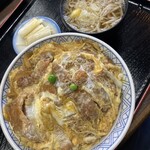 武田屋そば - かつ丼