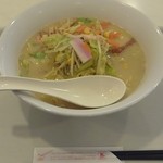 リンガーハット - 長崎チャンポン麺大盛り1.5倍（500円）