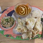 E Machida nanoni Nepal Gyoza Sakaba Solti - 