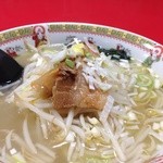 台湾料理　香味鮮 - 塩ラーメン