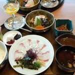 Japanese cuisine Unkai - 