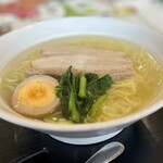 味っ佳 - 塩ラーメン