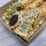 Tenichi Yokohama Takashimaya Omochikaeri Ten - 野菜天