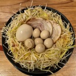 Yokohama Iekei Ramen Kimuya - トリの巣ラーメン 醤油