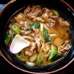 Udon Dokoro Fujimasa - 肉うどん(530円)