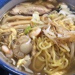 食の館 てんま - てんま野菜海鮮らーめん