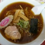 Hifumi - ラーメン(醤油)550円