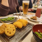 Kushi Katsu Tanaka Higashiginza Ten - 