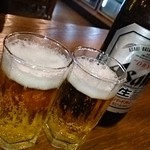 Sumibi Yakiniku Super Horumon Matsuyama Takanoko Ten - 瓶ビール(大瓶)￥500