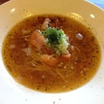 Ryo Ka Nihama Ten - りょう花 トマト拉麺（温） ￥840円