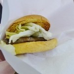 Freshness Burger Chubu Kokusai Kuko Ten - キッズハンバーグ