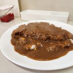 Curry House Mori - 小ライス(△50円)です。