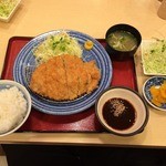 まねき - ロースかつ定食