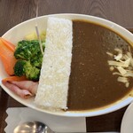 レイク サイド カフェ - ダムカレー