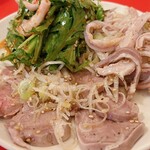 焼肉冷麺 ようちゃん - 刺し盛り