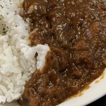 Lighting Bar coconoca9 - 2日間煮込んだ無水カレー