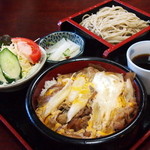 Katori Ya Shi Ten - すき焼き丼・そばセット