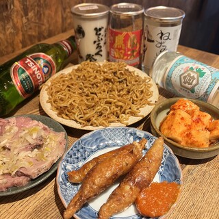 ボリュームたっぷりのお得なランチ＆昼呑みもやってます♪♪