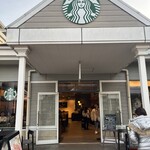 Starbucks Coffee Sano Puremiamu Autoretto Pureiguraundo Ten - 外観