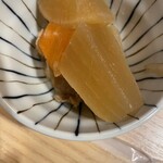 Hagama Daki Gohan to Oishii Nippon no Buffet Hinano Nagamachi Ten - 大根の煮物