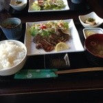 Waraku Kataraiya Shiki Ten - 大好きな牛タン定食♥️