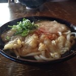 Ei Chan Udon - ごぼ天うどん+山かけ