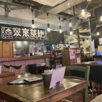 Risotto Cafe Tokyo Kichi Shibuya Ten - 店内雰囲気