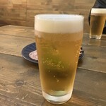 Risotto Cafe Tokyo Kichi Shibuya Ten - 小っさ！グラスだと何度もおかわりでお互い大変よ？