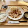 Shokujidokoro Yui - 生姜焼き定食