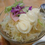 炭焼珈琲オリジナル - ・野菜が良いのよ