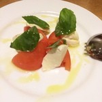 Pizzeria D'oro ROMA Daiba Ten - カプレーゼ