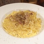 Pizzeria D'oro ROMA Daiba Ten - カルボナーラ