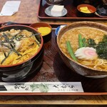 Omura - おすすめA  かつ丼セット 950円