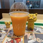 McDonald's Jei A Himeji Eki Higashiguchi Ten - マンゴースムージー　450円(税込)